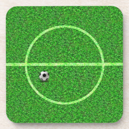 Dessous-de-verre Soccer Football Field