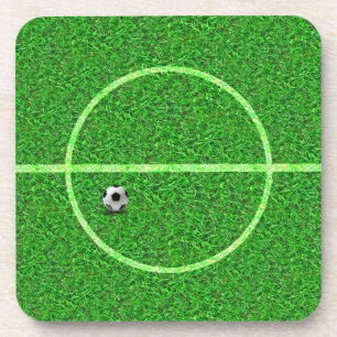 Dessous-de-verre Soccer Football Field