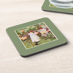 Dessous-de-verre Soeur, Fête des Mères, Jardin des Fleurs, Don