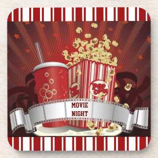 Dessous-de-verre Soirée cinéma