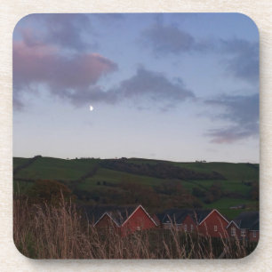 Dessous-de-verre Soirée paisible à Newtown