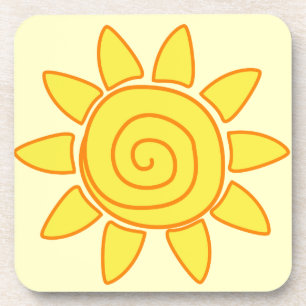 Dessous-de-verre soleil