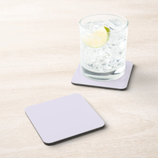 Dessous-de-verre Solid Pale Lavender Purple Square Coaster