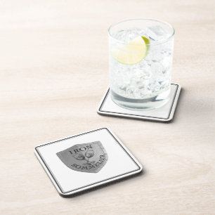 Dessous-de-verre Sommelier de fer amateur de vin 