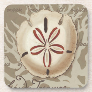 Dessous-de-verre Sonnet III de bord de la mer