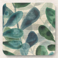 Sophistication verdoyante - Feuilles tropicaux