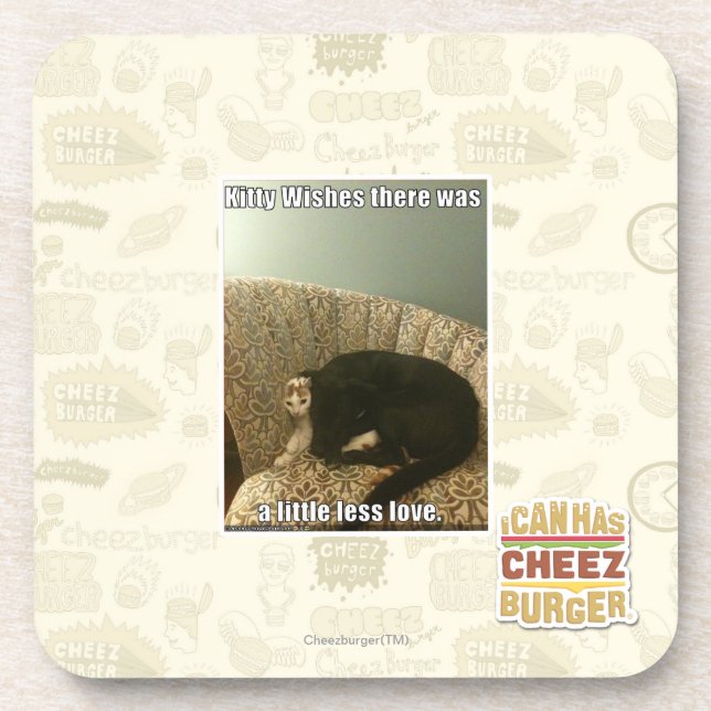 Dessous-de-verre Souhaits de Kitty (Devant)