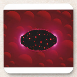 Dessous-de-verre Source Alien D'Énergie Avec Sphères Arrière - plan