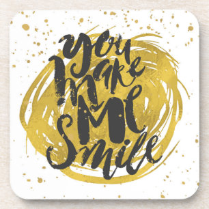 Dessous-de-verre Sourire