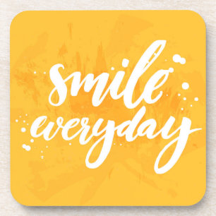 Dessous-de-verre Sourire quotidien