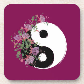 Dessous-de-verre Sous-verres de boisson Yin Yang
