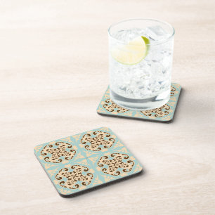 Dessous-de-verre Sous-verres géométriques orientaux