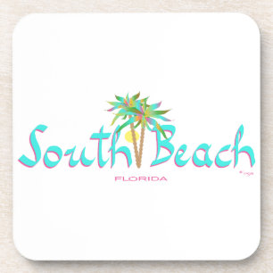 Dessous-de-verre South Beach Sun Miami