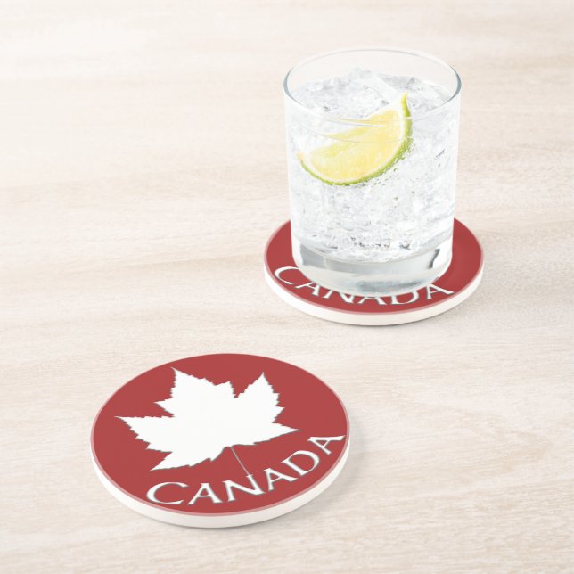 Dessous de verre souvenir Canada Cool Dessous de v (Côté)