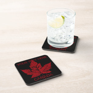 Dessous de verre Souvenir Canada Cool Personnalisé