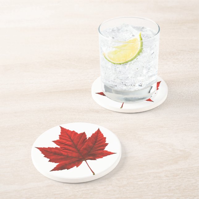 Dessous de verre souvenir Canada Dessous de verre  (Côté)