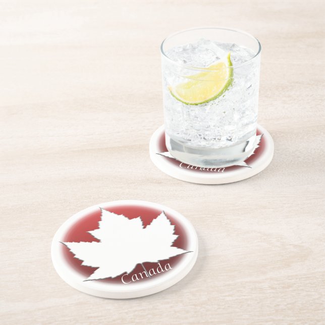 Dessous de verre souvenir Canada Dessous de verre  (Côté)