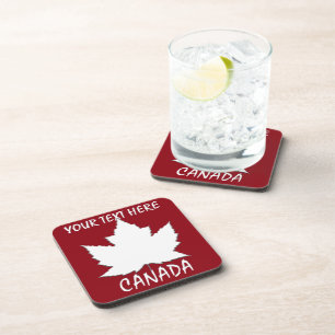 Dessous de verre souvenir Canada Dessous de verre 