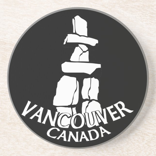 Dessous de verre Souvenir de Vancouver Dessous de  (Devant)