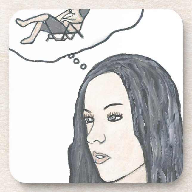 Dessous-de-verre Souvenirs (Devant)