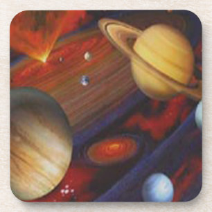 Dessous de verre spatiaux