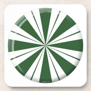 Dessous-de-verre Spearmint Stripe