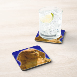 Dessous-de-verre Sphinx égyptien antique à Giza Art Design