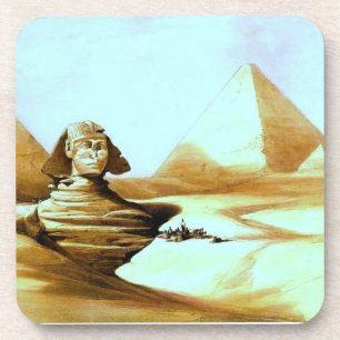 Dessous-de-verre Sphinx vintage