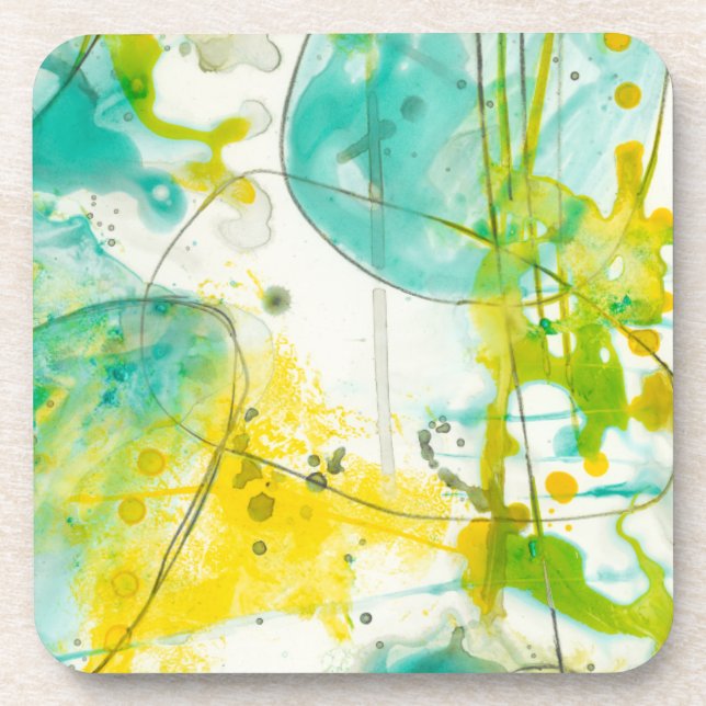 Dessous-de-verre Splash II (Devant)