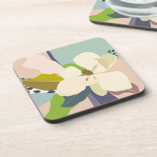 Dessous-de-verre Spring Magnolia Color Blocks Florist 