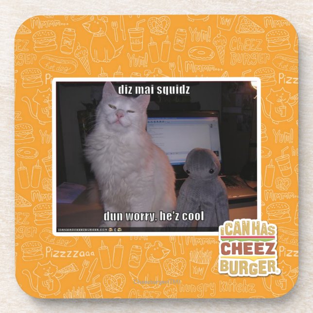 Dessous-de-verre squidz de l'AMI de diz (Devant)