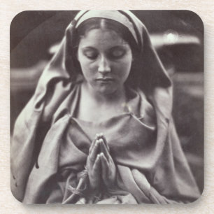 Dessous-de-verre St Agnès (copie d'albumen)