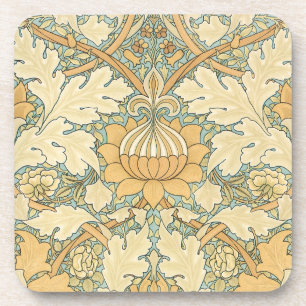 Dessous-de-verre St. James par William Morris, Acanthus Feuille