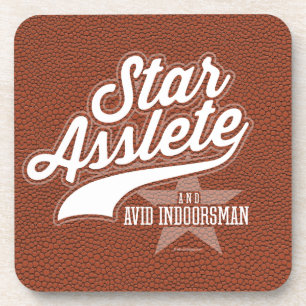 Dessous-de-verre Star Asslete (Inconditionnel de l'intérieur)