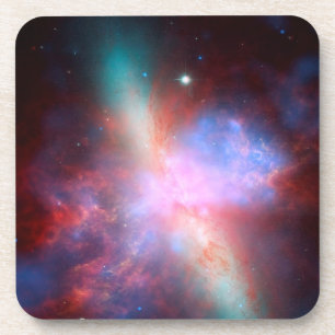Dessous-de-verre Starburst Galaxy M82