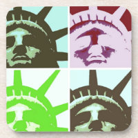 Statue de la Liberté de la Pop Art