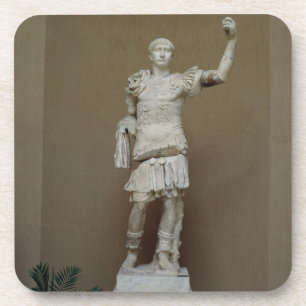 Dessous-de-verre Statue de l'empereur Trajan (ANNONCE 53-117)