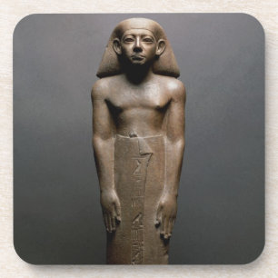 Dessous-de-verre Statuette d'Amenemhatankh, travailleur chez