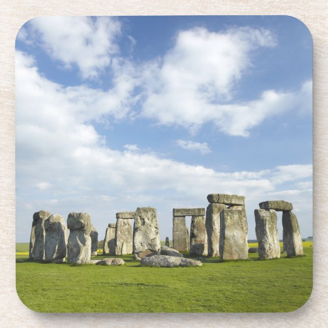 Dessous-de-verre Stonehenge (vers 2500 avant J.-C.), UNESCO Monde (Devant)
