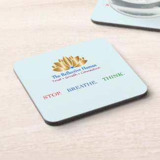 Dessous-de-verre StopBreatheThink Coaster
