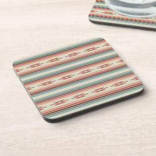 Dessous-de-verre Stripes Motifs du sud-ouest