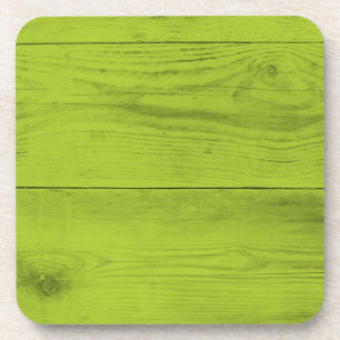 Dessous-de-verre Structure en bois vert clair en tant que textur ar