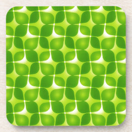 Dessous-de-verre Style Retro Vert