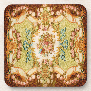 Dessous-de-verre Style victorien baroque