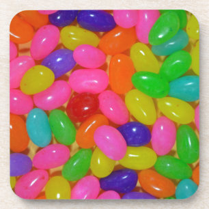 Dessous-de-verre Sucrerie colorée de bonbon mou