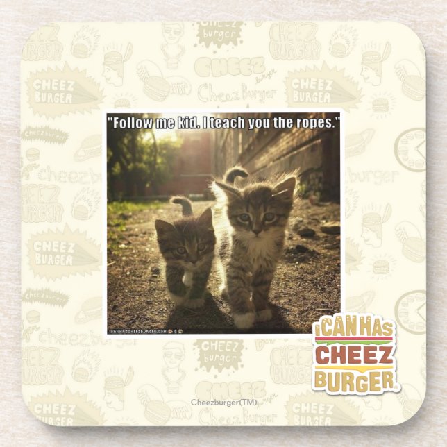 Dessous-de-verre Suivez-moi enfant (Devant)