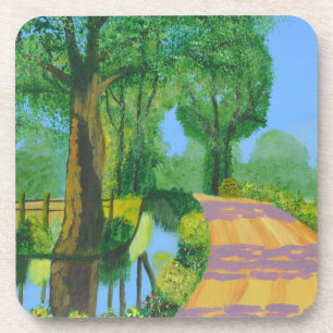 Dessous-de-verre Summer Path