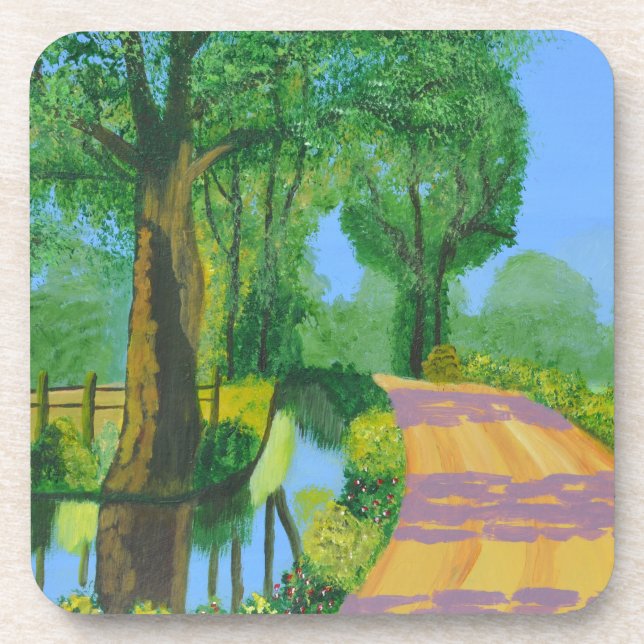 Dessous-de-verre Summer Path (Devant)