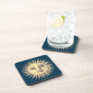 Dessous-de-verre Sun Beverage Coaster