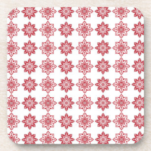 Dessous-de-verre SUN traditionnel letton motif géométrique IV